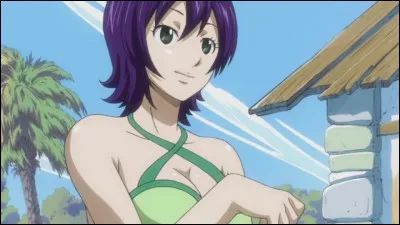 Comment s'appelle cette fille ?