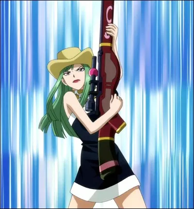 Comment s'appelle cette fille ?