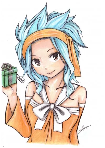 Comment s'appelle cette fille ?