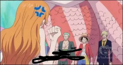 Nami frappe le plus ...