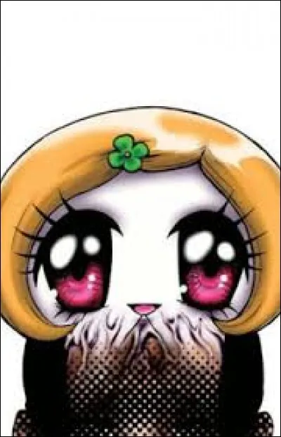 Parasite.M, de"Magical Girl of the End", a la capacité de...