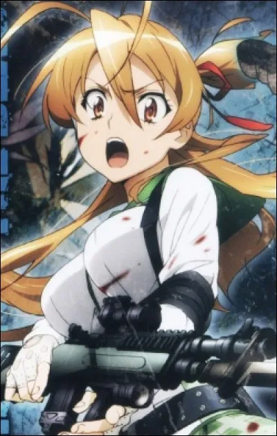 Rei dans "Hischool of the Dead" fait partie de quel club ?