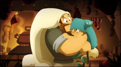 Qui donne la garde de Yugo à Alibert ?