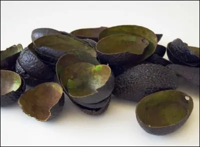 Par exemple, quelle couleur obtiendrez-vous avec des peaux d'avocats ?