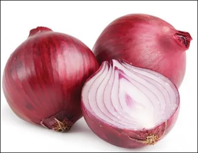 Et avec des oignons rouges, quelle couleur ça nous donne ?