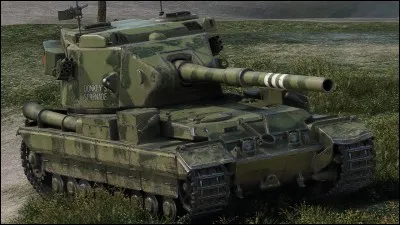 Comment s'appelle la munition spéciale du FV215b183 ?