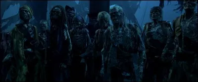 Pourquoi Barbossa et son équipage sont-ils maudits ?