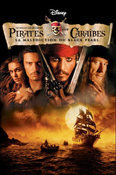 Quand ''Pirates des Caraïbes : La malédiction du Black Pearl'' est-il sorti ?