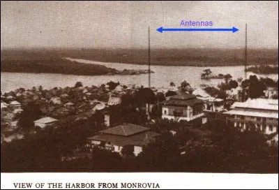 En quelle année, un sous-marin allemand coula-t-il la flotte du Liberia et bombarda-t-il la capitale, Monrovia ?