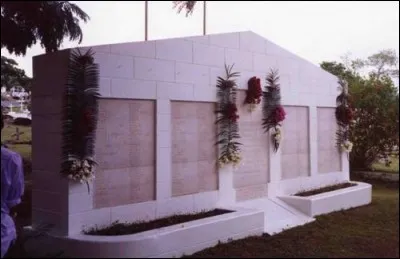 Le corps expéditionnaire des Seychelles perdit près de la moitié de ses effectifs sur le front africain.