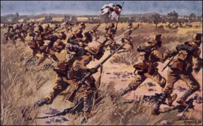 Comment s'appelaient les troupes coloniales allemandes en Afrique qui se sont rendues célèbres par leur fidélité envers l'Allemagne ?