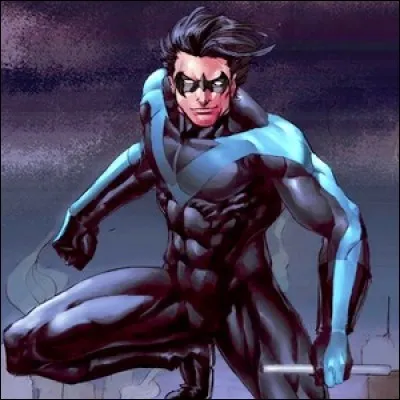 Quel "Robin" formé par Batman deviendra le "Nightwing" ?