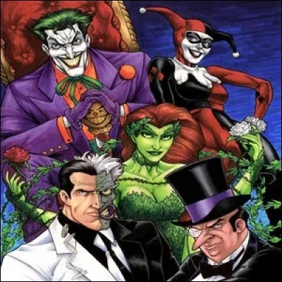 Dans les comics, qui fut le premier ennemi de Batman ?