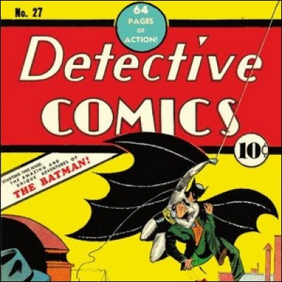 En quelle année parut le premier comics "The Batman" ?