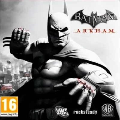 Quel est le premier jeu vidéo Batman de la série "Arkham" ?
