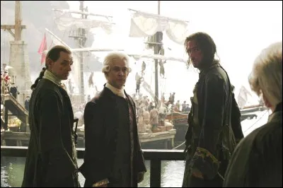 Parmi ces personnages, lequel n'a pas été au service de Beckett ?