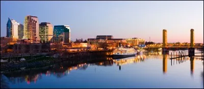 Retrouvez le pays de la ville de Sacramento.