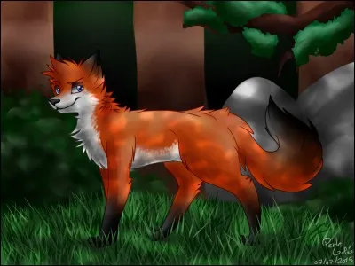 Étoile Grise, devenu chef, prend un lieutenant duquel il commence à se rapprocher. De qui s'agit-il ?