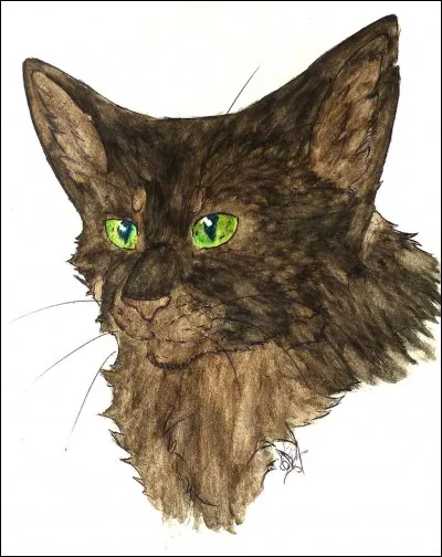 Elle confie son chaton à une reine dans la pouponnière. C'est la seule à savoir qui est la mère de ce chaton. Mais qui est la mère adoptive de celui-ci ?