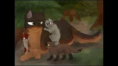 Quel était son nom de chaton ?