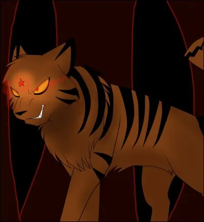 Croc Jaune fait maintenant partie du Clan des Étoiles. Quand la grande bataille éclate, Croc Jaune tue...