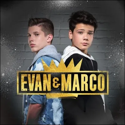 En quelle année est sorti l'album d'Evan et Marco ?