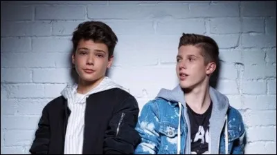 Comment se nomme ce duo ?