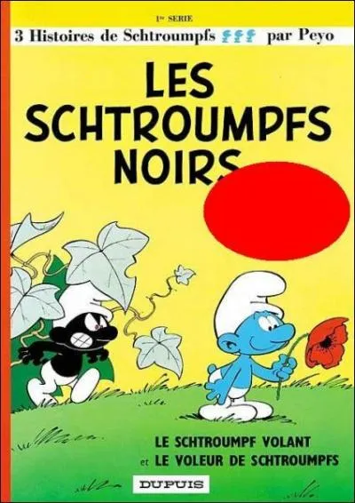 Qu'y a-t-il au-dessus du Schtroumpf ?