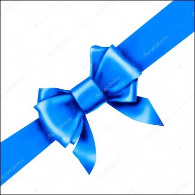 Un nud bleu signifie que...