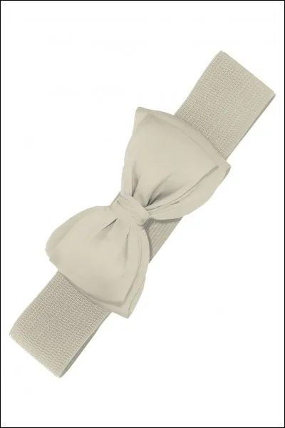 Un ruban blanc veut dire :