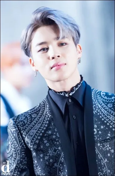 Quelles sont les couleurs préférées de Jimin ?
