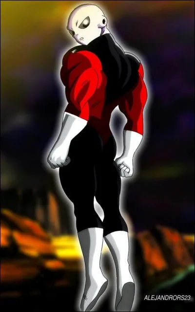 Quand Goku est parti se battre contre Caulifla et Kale, Jiren...