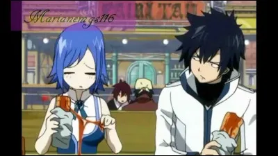 Quelle relation ont Gray et Juvia à la fin du manga ?