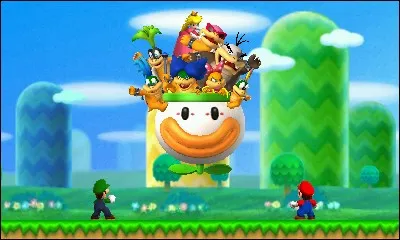 Toujours dans "New Super Mario Bros. Wii", quel est le stratagème utilisé par Bowser Jr et les Koopalings pour enlever la princesse Peach ?