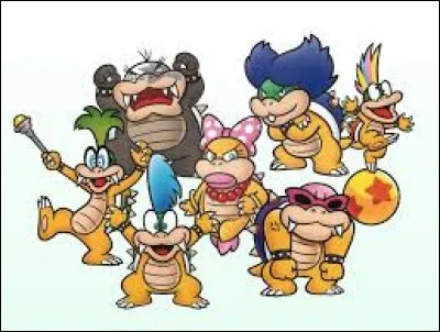 Dans quel jeu peut-on incarner pour la première fois les Koopalings en tant que personnages jouables ?