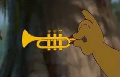Voici une main tenant une trompette, tirée d'un film d'animation à grand succès, dans lequel le jazz et la cuisine tiennent une bonne place. Quel est ce film ?