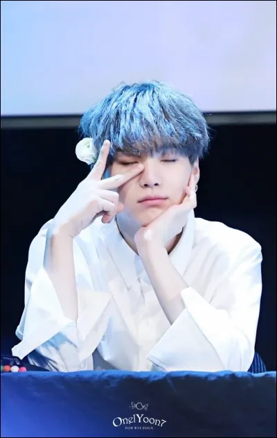 Pourquoi surnomme-t-on Min Yoongi "petit sucre" ?