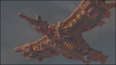 Quel est le nom de la créature divine qui vole ?