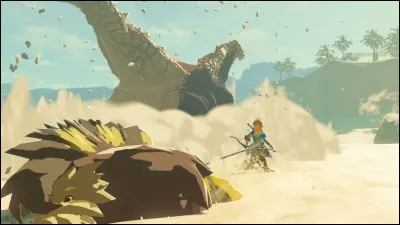 Quel est le nom des dangereuses créatures de sable ?