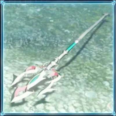 Quel est le nom de son arme ?