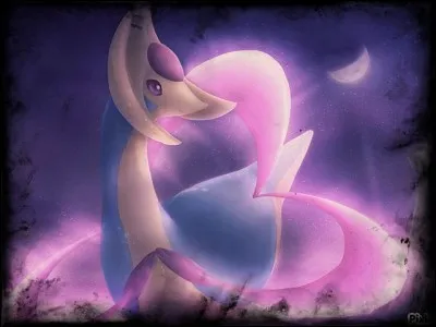 Cresselia - Avec (...), ils forment le duo lunaire.