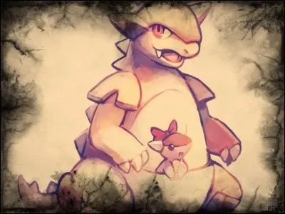 Kangourex - Habituellement, combien de petits ce Pokémon transporte-t-il dans son ventre ?