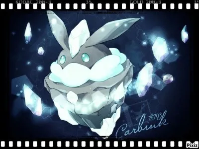 Strassie - Sans compter le type roche, donnez-moi le second type de ce Pokémon ?