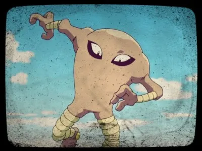 Kicklee - Il est l'évolution de Débugnant si son attaque est (...) à sa défense.