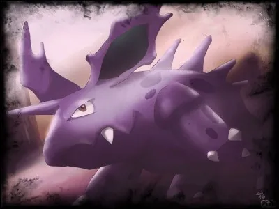 Nidorino - La corne de ce pokémon est venimeuse.