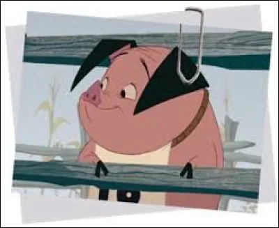 Comment se prénomme ce porc, héros de "La ferme se rebelle" ?