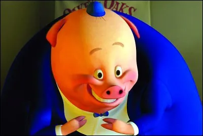 Dans quel Disney peut6on voir ce cochon prénommé Boulard ?