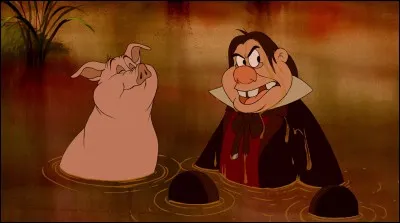 Dans quel film Disney peut-on voir ce cochon ?