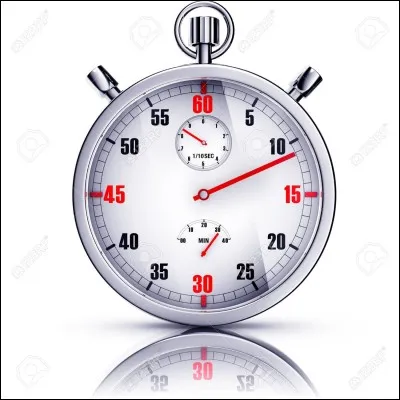 Chaque épisode dure :