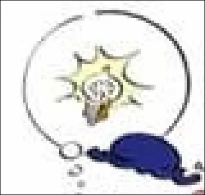 Qui a écrit sur une pancarte devant sa porte : « Pressez ce bouton et criez driiing, je n'ai pas eu le temps d'inventer l'électricité. » ?